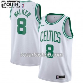 Dres Boston Celtics Kemba Walker 8 Nike 2019-20 Association Edition Swingman - Dječji